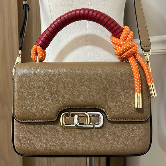 Marc Jacobs Handbags - Marc Jacobs The J Link Twist Shoulder Bag